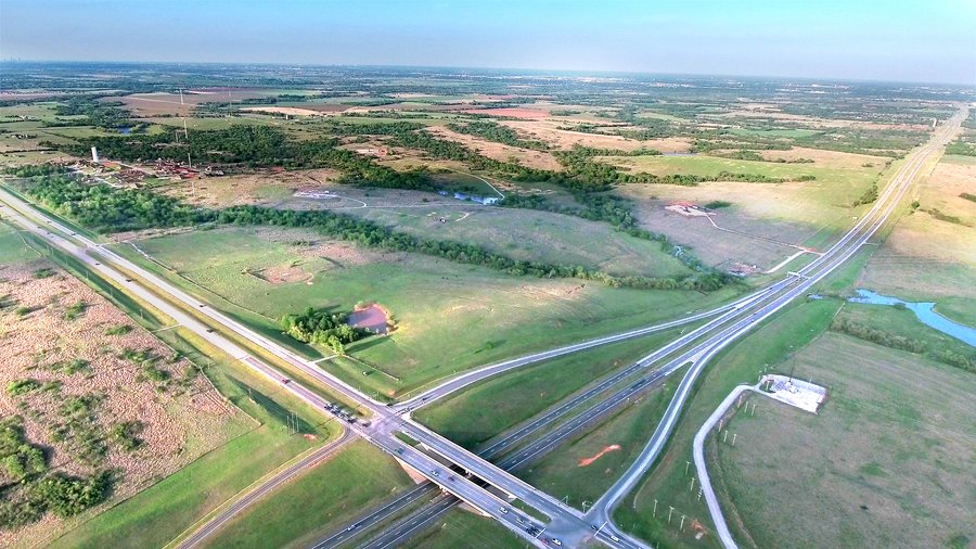 LAND AUCTION - 746+/- ACRES OFFERED IN 13 TRACTS BETWEEN NEWCASTLE AND BLANCHARD, OKLAHOMA